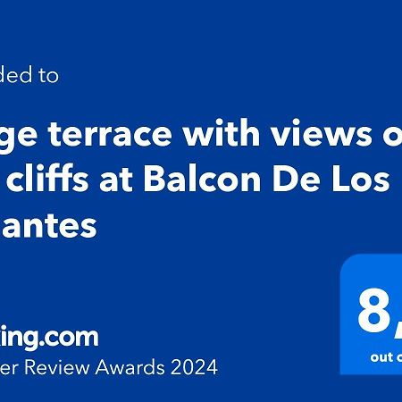 Large Terrace With Views On The Cliffs At Balcon De Los Gigantes Пуэрто-де-Сантьяго Экстерьер фото