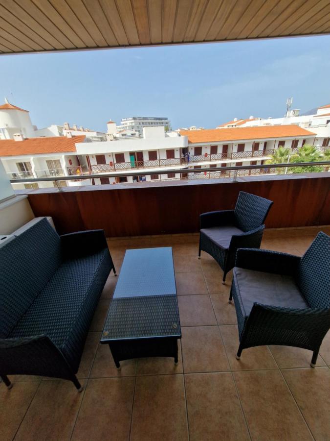 Large Terrace With Views On The Cliffs At Balcon De Los Gigantes Пуэрто-де-Сантьяго Экстерьер фото