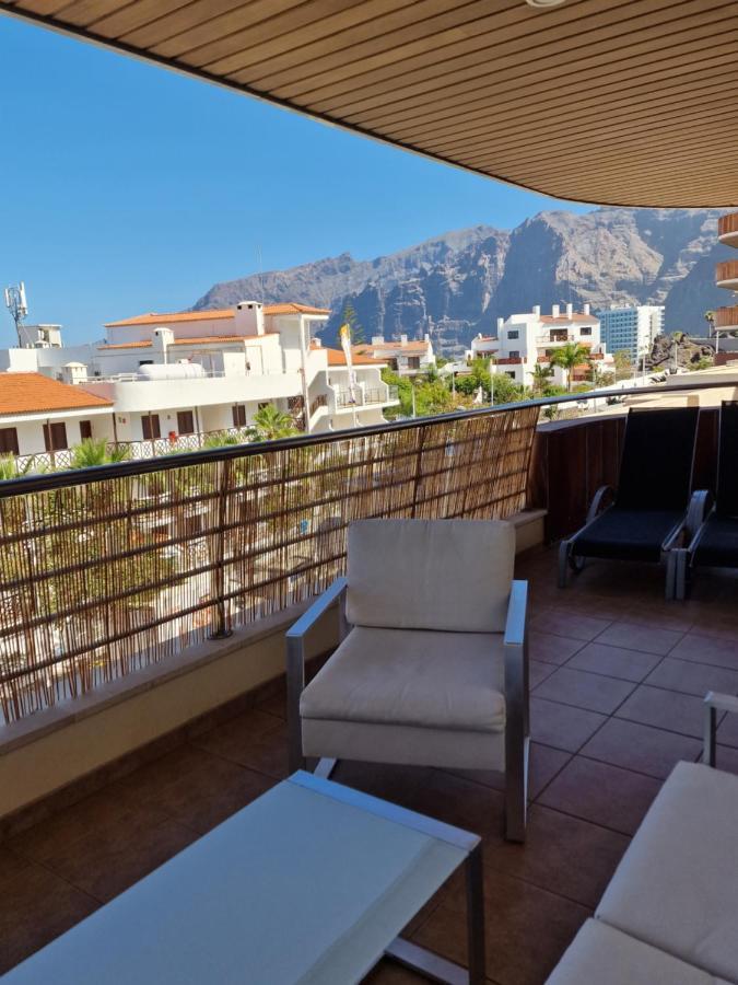 Large Terrace With Views On The Cliffs At Balcon De Los Gigantes Пуэрто-де-Сантьяго Экстерьер фото