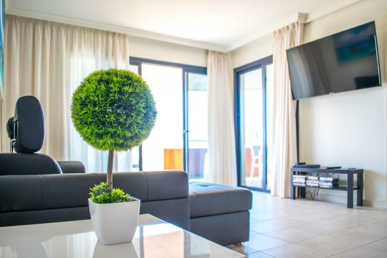 Large Terrace With Views On The Cliffs At Balcon De Los Gigantes Пуэрто-де-Сантьяго Экстерьер фото