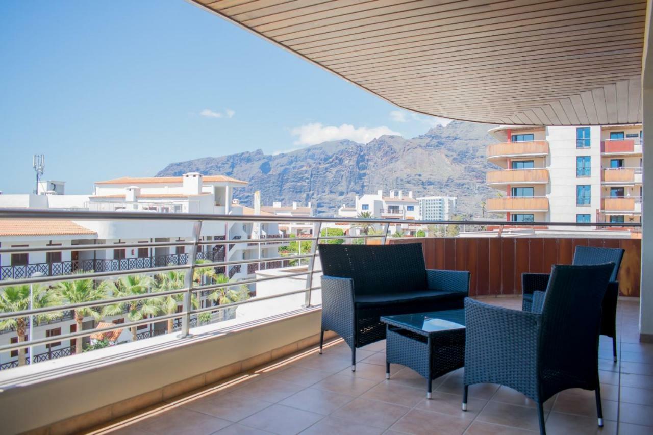 Large Terrace With Views On The Cliffs At Balcon De Los Gigantes Пуэрто-де-Сантьяго Экстерьер фото